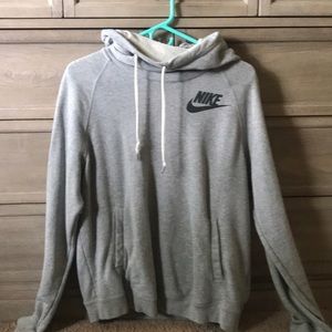 nike grey sweatshirt